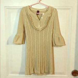 baby GAP knitted dress 4T